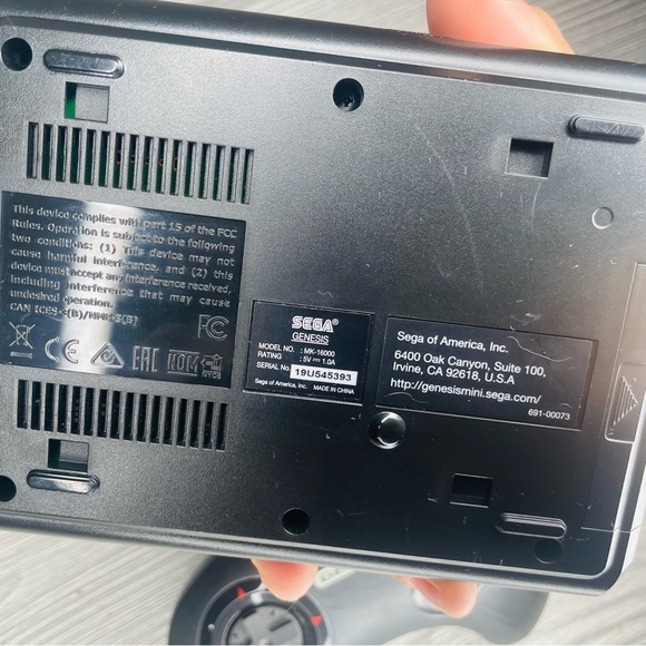 Sega Genesis Mini  Genesis gaming console with controllers Christmas gift gamer - Picture 7 of 13
